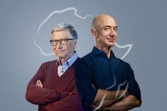 Bezos and Gates Target Africa’s Rare Metals for Investment