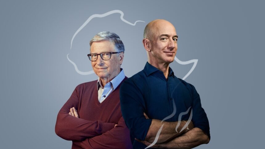 Bezos and Gates Target Africa’s Rare Metals for Investment