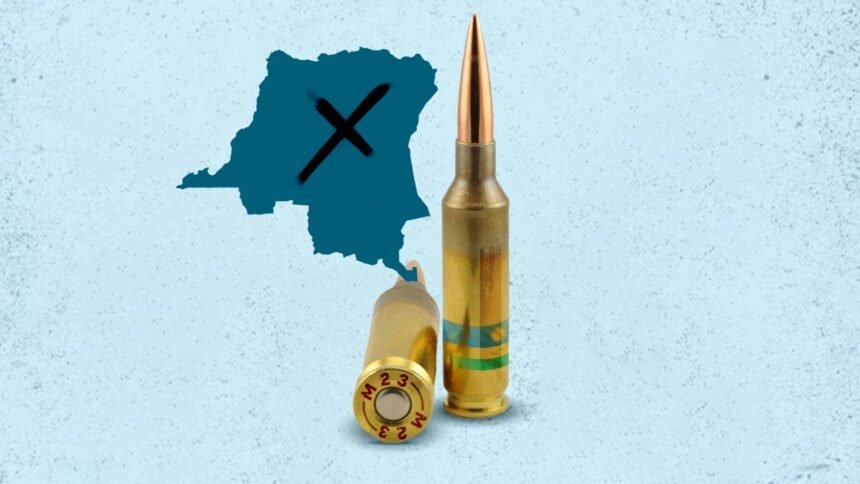 M23 Rebels Strengthen Hold on Eastern Congo Tshisekedis Dilemma - Africalix M23 Rebels Strengthen Hold on Eastern Congo: Tshisekedi's Dilemma