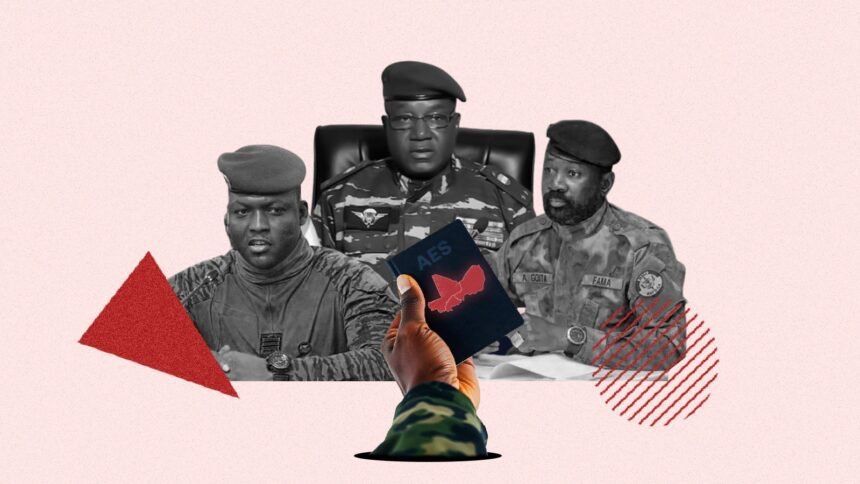 Sahel Juntas Ditch ECOWAS Unveil New Biometric Passport - Africalix Sahel Juntas Ditch ECOWAS, Unveil New Biometric Passport