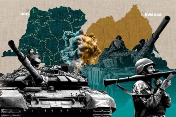 DRC and Rwanda Renew Old Conflicts with New Battles in 2025