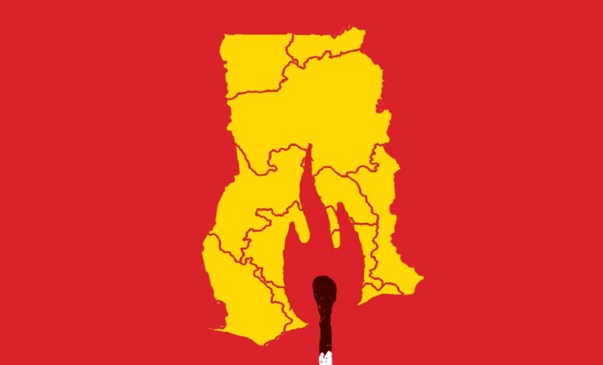 Ghanas Struggle with Fast Fashion Waste and Its Hidden Costs - Africalix Ghana’s Struggle with Fast Fashion Waste and Its Hidden Costs
