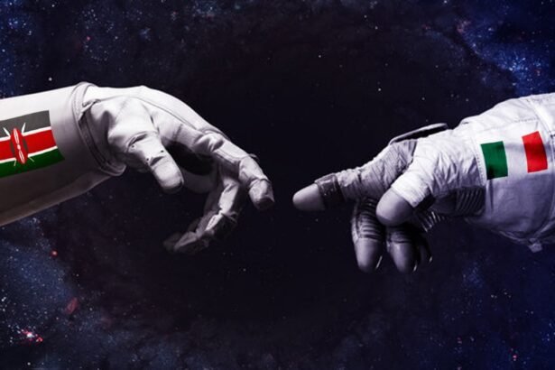 Italy's Space Love Affair with Kenya A New Orbit Begins