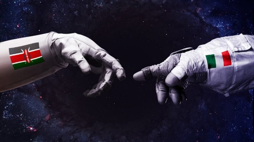 Italys Space Love Affair with Kenya A New Orbit Begins - Africalix Italy's Space Love Affair with Kenya A New Orbit Begins