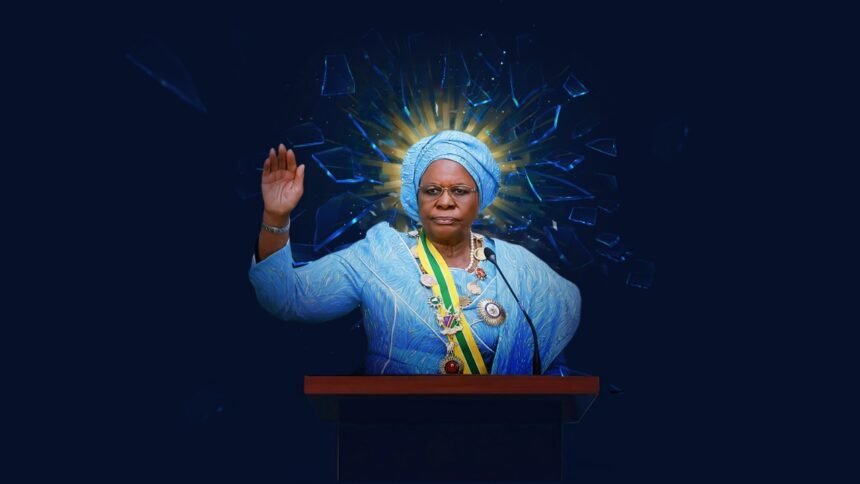 Madam President Namibia Breaks the Glass Ceiling with New Leader - Africalix Madam President Namibia Breaks the Glass Ceiling with New Leader
