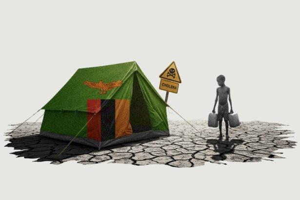 Triple Crisis Hits Zambia Power, Water, and Cholera Emergency