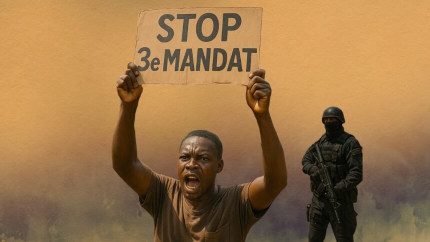 Central Africans Say No to Third Term Wagner Influence - Africalix Central Africans Say No to Third Term, Wagner Influence