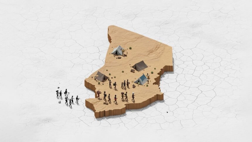 Chad Overwhelmed as Refugee Crisis Deepens in 2025 - Africalix Chad Overwhelmed as Refugee Crisis Deepens in 2025