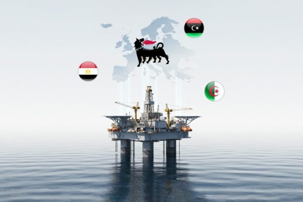 Eni Bets $26B on North Africa’s Energy Future