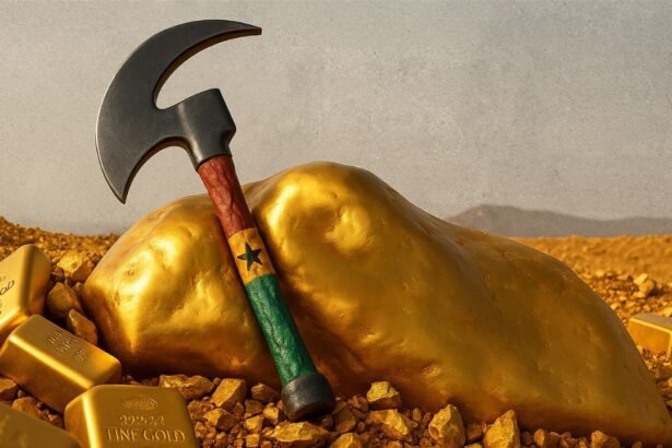 Ghana Grabs Control of Gold in Bold New Mining Shift