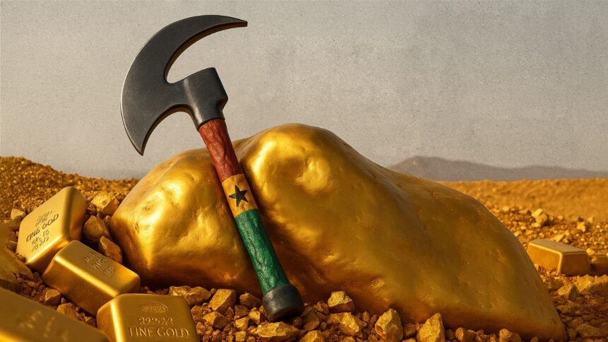 Ghana Grabs Control of Gold in Bold New Mining Shift - Africalix Ghana Grabs Control of Gold in Bold New Mining Shift