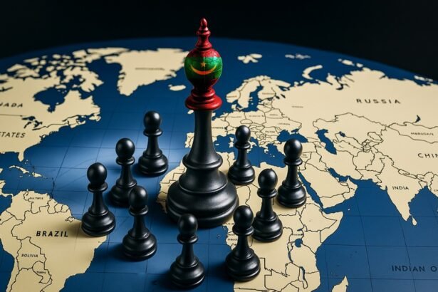 Mauritania's Digital Leap From Sand to Silicon and Beyond