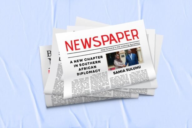 New Chapter in Southern African Diplomacy Samia in Luanda