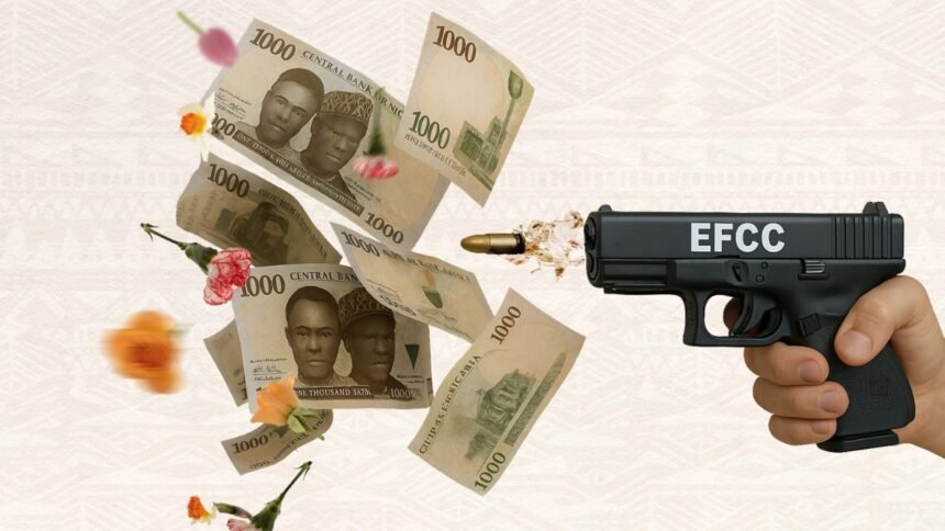 Nigeria Cracks Down on Lavish Naira Spraying at Parties - Africalix Nigeria Cracks Down on Lavish Naira Spraying at Parties