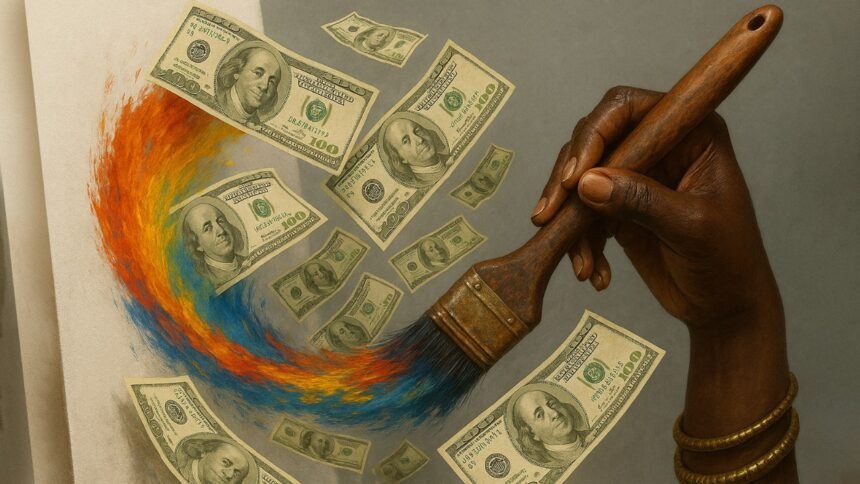 African Women Artists Rise Art Money and Power - Africalix African Women Artists Rise Art, Money, and Power