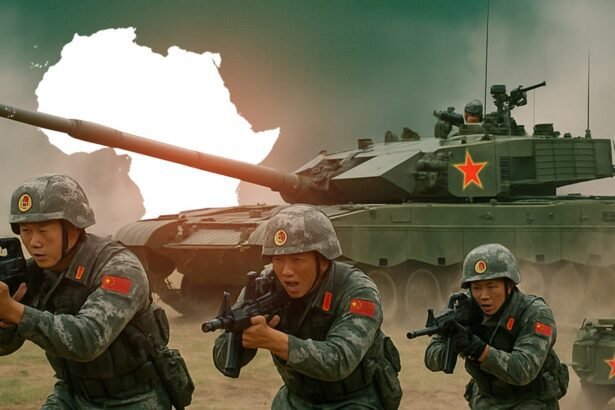 China’s Military Maneuvers in Africa: Bases and Beyond