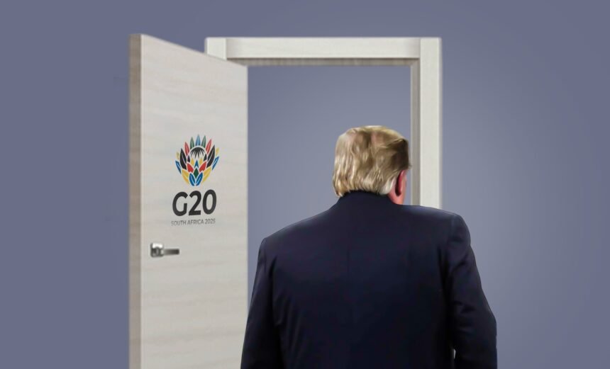 Diplomacy Dodged Trump Pulls a No-Show at G20 in South Africa - Africalix Diplomacy Dodged Trump Pulls a No-Show at G20 in South Africa