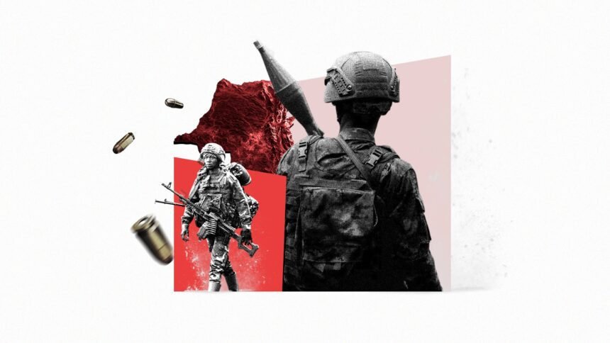 Eastern DRC in Turmoil as M23 Rebels Gain New Ground - Africalix Eastern DRC in Turmoil as M23 Rebels Gain New Ground