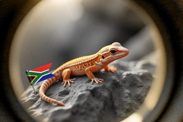 Gone but Not Forgotten South Africa’s Gecko Returns