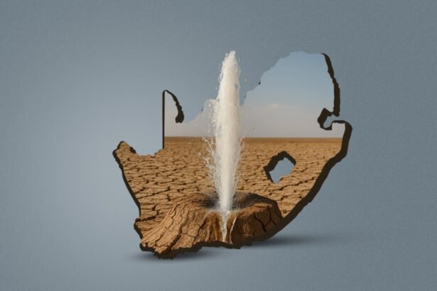 Ground Rising in South Africa The Water Crisis Effect