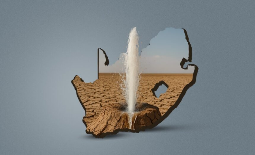 Ground Rising in South Africa The Water Crisis Effect - Africalix Ground Rising in South Africa The Water Crisis Effect