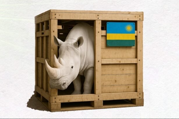 Horn to Horn Rwanda Gets Ready for a Rhino Reunion
