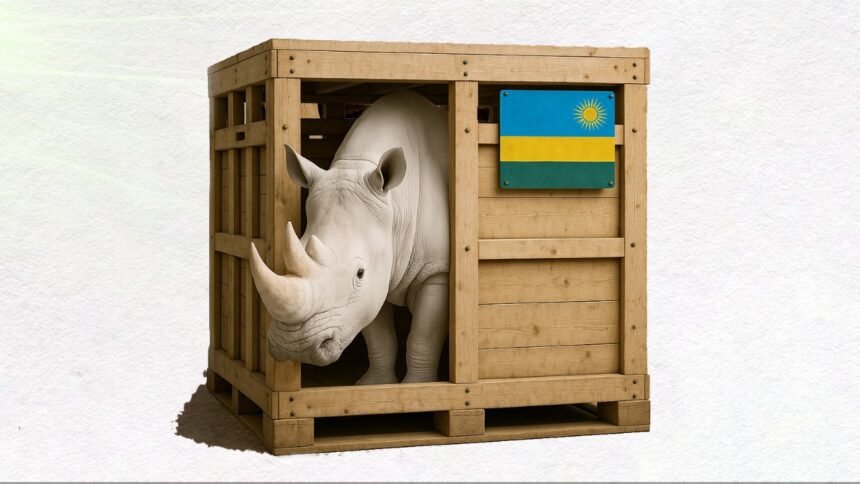 Horn to Horn Rwanda Gets Ready for a Rhino Reunion - Africalix Horn to Horn Rwanda Gets Ready for a Rhino Reunion