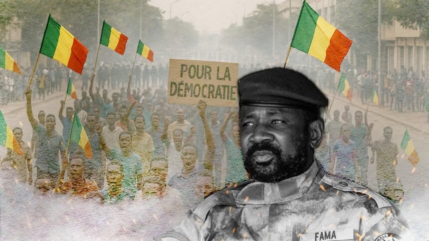 Malians Rise Up Massive Protests Challenge Military Rule - Africalix Malians Rise Up Massive Protests Challenge Military Rule