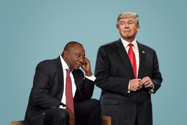 Ramaphosa Seeks to Ease US Tensions on DC Visit