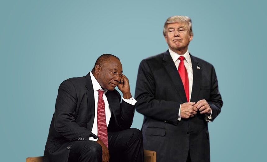 Ramaphosa Seeks to Ease US Tensions on DC Visit - Africalix Ramaphosa Seeks to Ease US Tensions on DC Visit