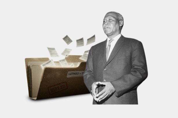 South Africa Reopens Murder Case of Albert Luthuli