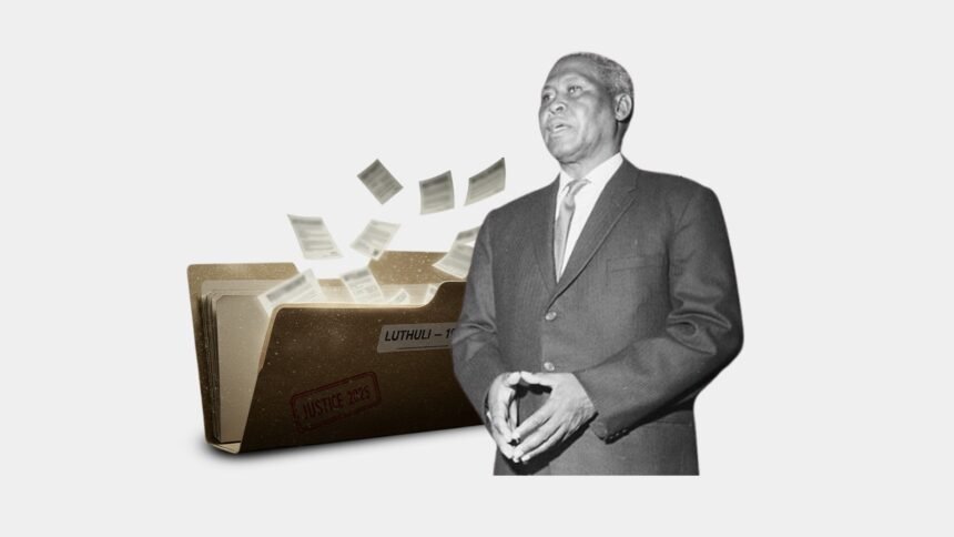 South Africa Reopens Murder Case of Albert Luthuli - Africalix South Africa Reopens Murder Case of Albert Luthuli