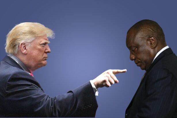 Tensions Rise as Trump Confronts Ramaphosa in South Africa