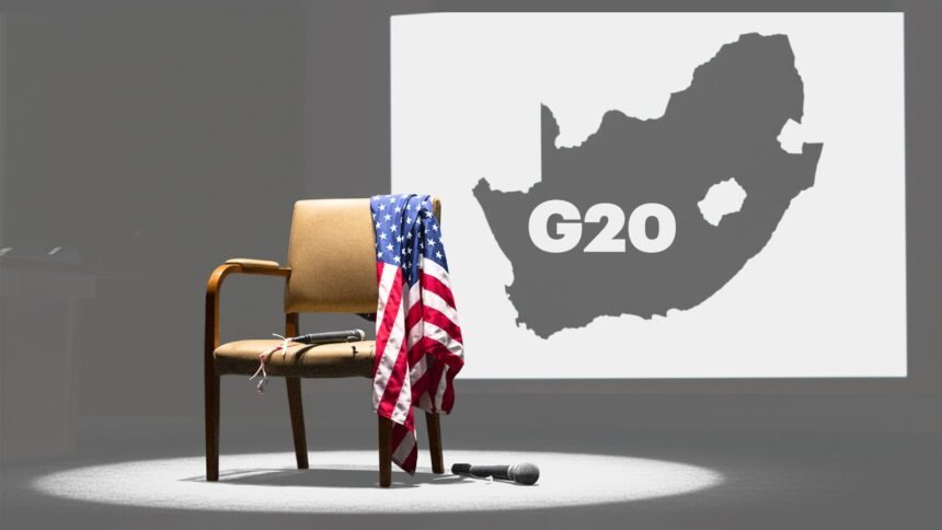 USSouth Africa Tensions Rise Over Refugees G20 Snub - Africalix US–South Africa Tensions Rise Over Refugees, G20 Snub