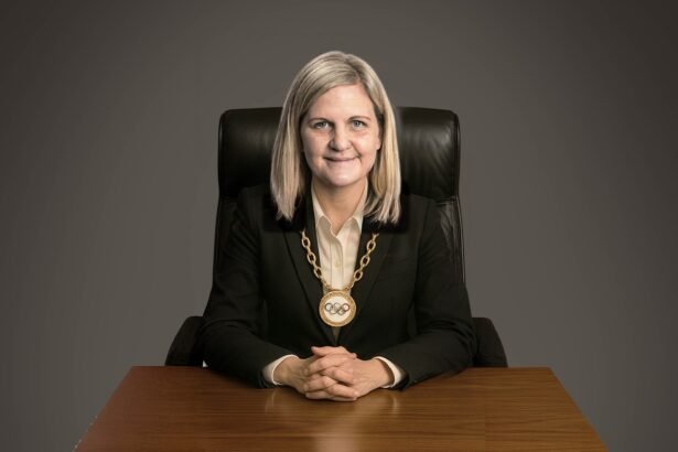 Backstroke to Boardroom Africa’s Olympic Queen Takes the Reins