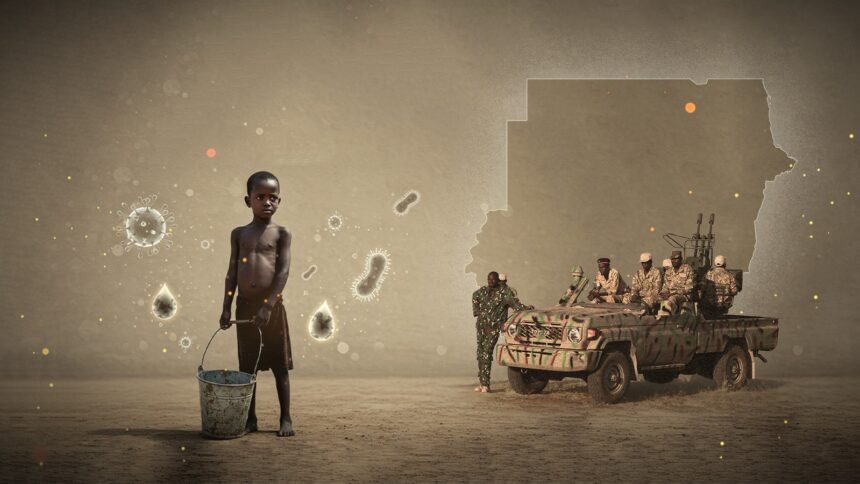 Flush With Trouble Cholera Returns to Sudan as War Rages On - Africalix Flush With Trouble” Cholera Returns to Sudan as War Rages On