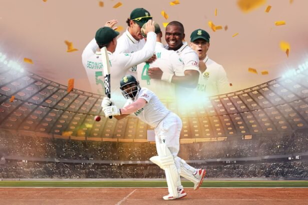From Chokers to Champions South Africa's Cricket Glory