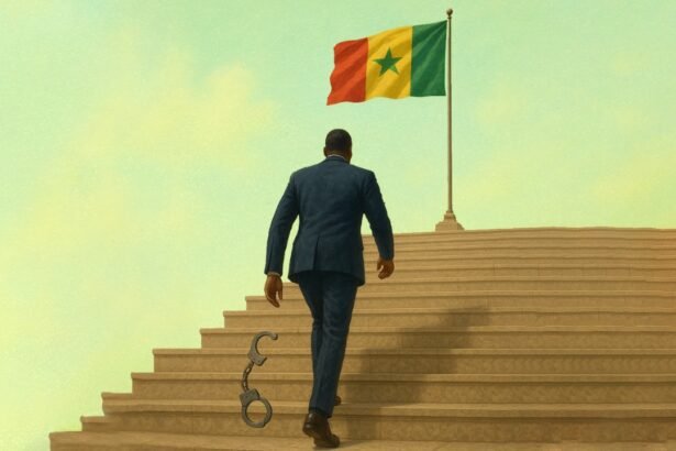 From Jail Cell to State House Senegal’s Street Rebel Is Now Prime Minister