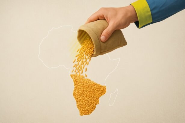 Grain, goodwill and geopolitics Ukraine hustles for hearts in Africa