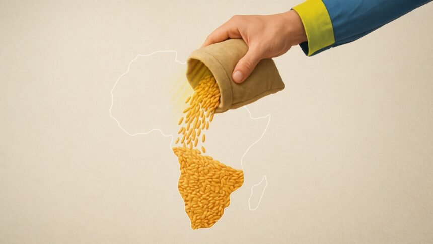 Grain goodwill and geopolitics Ukraine hustles for hearts in Africa - Africalix Grain, goodwill and geopolitics Ukraine hustles for hearts in Africa