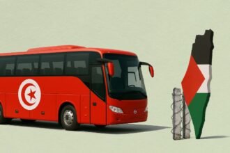 Rolling Hope Tunisian Convoy Embarks on Overland Mission to Gaza