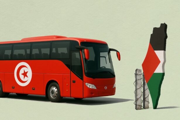 Rolling Hope Tunisian Convoy Embarks on Overland Mission to Gaza