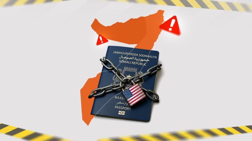 Somaliland Ban Africalix - Africalix U.S. State Department Confirms: Visa Ban Includes Somaliland Nationals and Passport Holders