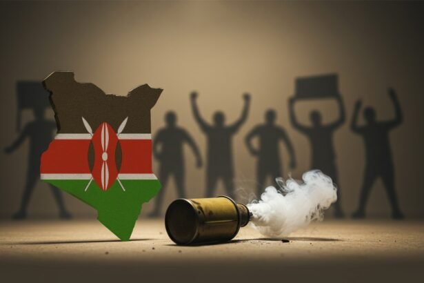 Tear Gas and Taxes Kenya's Democracy Has Trust Issues