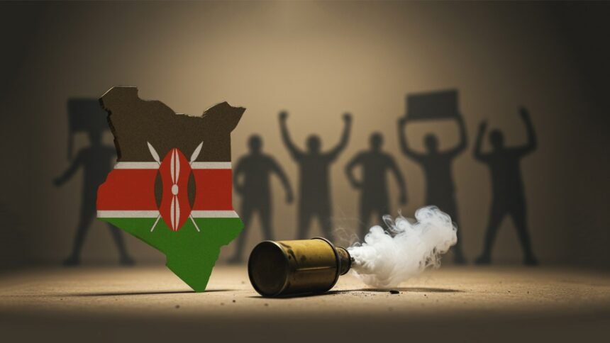 Tear Gas and Taxes Kenyas Democracy Has Trust Issues - Africalix Tear Gas and Taxes Kenya's Democracy Has Trust Issues