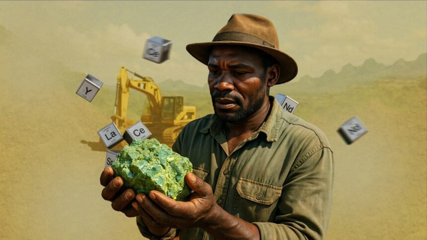 Unearthing Africas Hidden Treasures The Strategic Importance of Rare Earth Minerals - Africalix Unearthing Africa's Hidden Treasures The Strategic Importance of Rare Earth Minerals