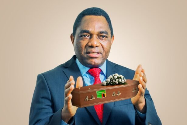 Zambia’s Farewell to Lungu Delayed by Bitter Rivalry