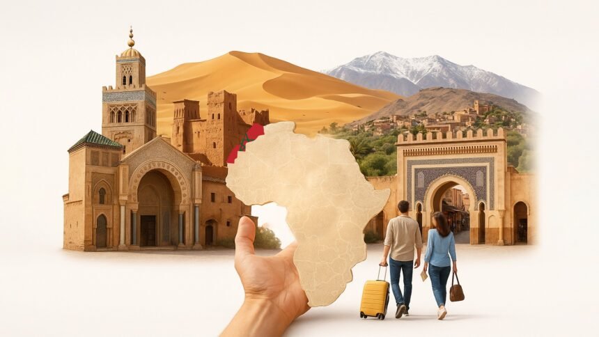 Africas Northern Beacon The Pan-African Renaissance of Moroccan Tourism - Africalix Africa's Northern Beacon The Pan-African Renaissance of Moroccan Tourism