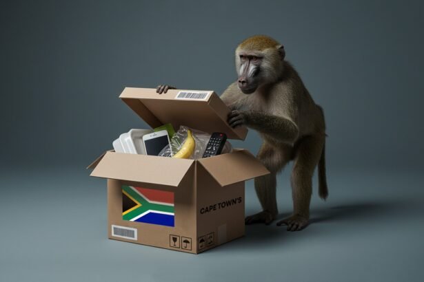 Baboon Bonanza Cape Town’s Suburban Safari Turns Wild