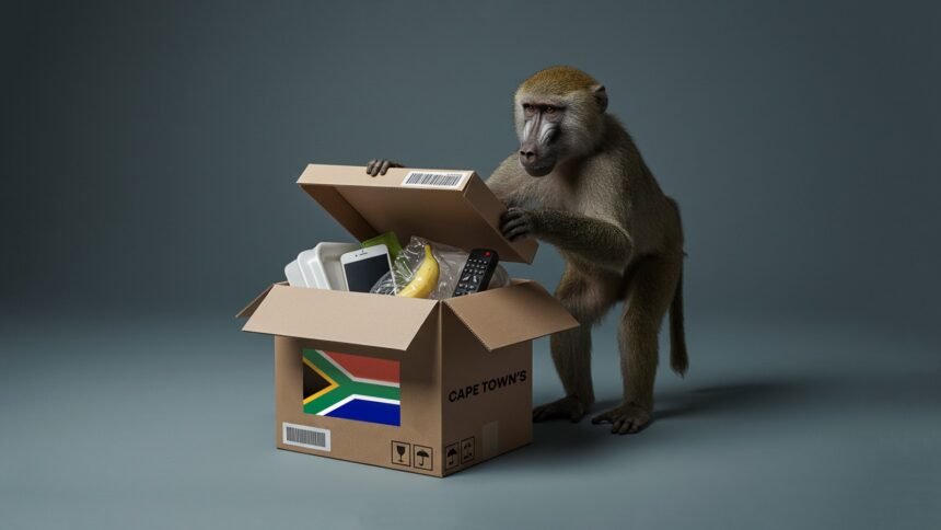 Baboon Bonanza Cape Towns Suburban Safari Turns Wild - Africalix Baboon Bonanza Cape Town’s Suburban Safari Turns Wild